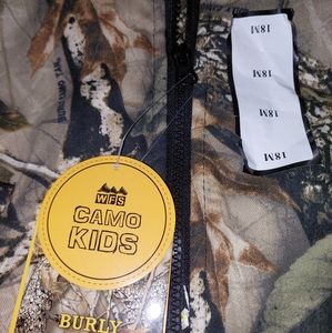 18 month camo jacket